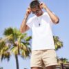 White Men's T-shirt Heavy Fruit of the Loom