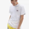White Men's T-shirt with print VANS Pride - Men