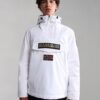 White Men's Waterproof Anorak Hooded NAPAPIJRI - Men