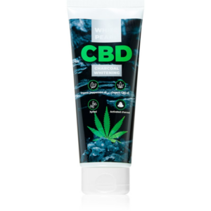 White Pearl CBD Charcoal Whitening fogfehérítő fogkrém faszénnel CBD-vel 75 ml-Ár