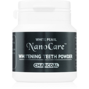 White Pearl NanoCare fogfehérítő por aktív szénnel 30 g-Eredeti