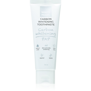 White Pearl PAP Carbon Whitening fehérítő fogkrém 75 ml-Ár