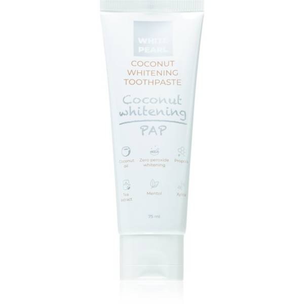 White Pearl PAP Coconut Whitening fehérítő fogkrém 75 ml-Ár