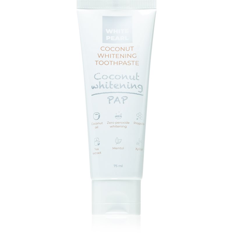 White Pearl PAP Coconut Whitening fehérítő fogkrém 75 ml-Ár
