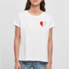 White Queen of Hearts T-shirt