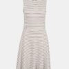 White Striped Dress ONLY Felia - Women
