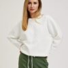 White Sweatshirt