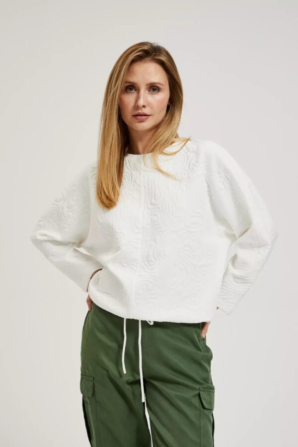 White Sweatshirt