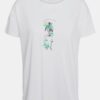 White T-Shirt Noisy May Command - Women
