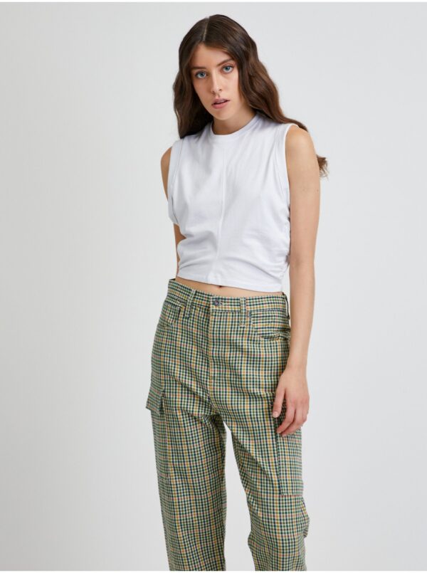 White T-Shirt Noisy May Emma - Women White T-Shirt Noisy May Emma - Women