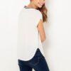 White T-shirt CAMAIEU - Women