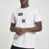 White T-shirt Fuck Off Split