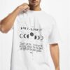 White T-shirt Moon Phases