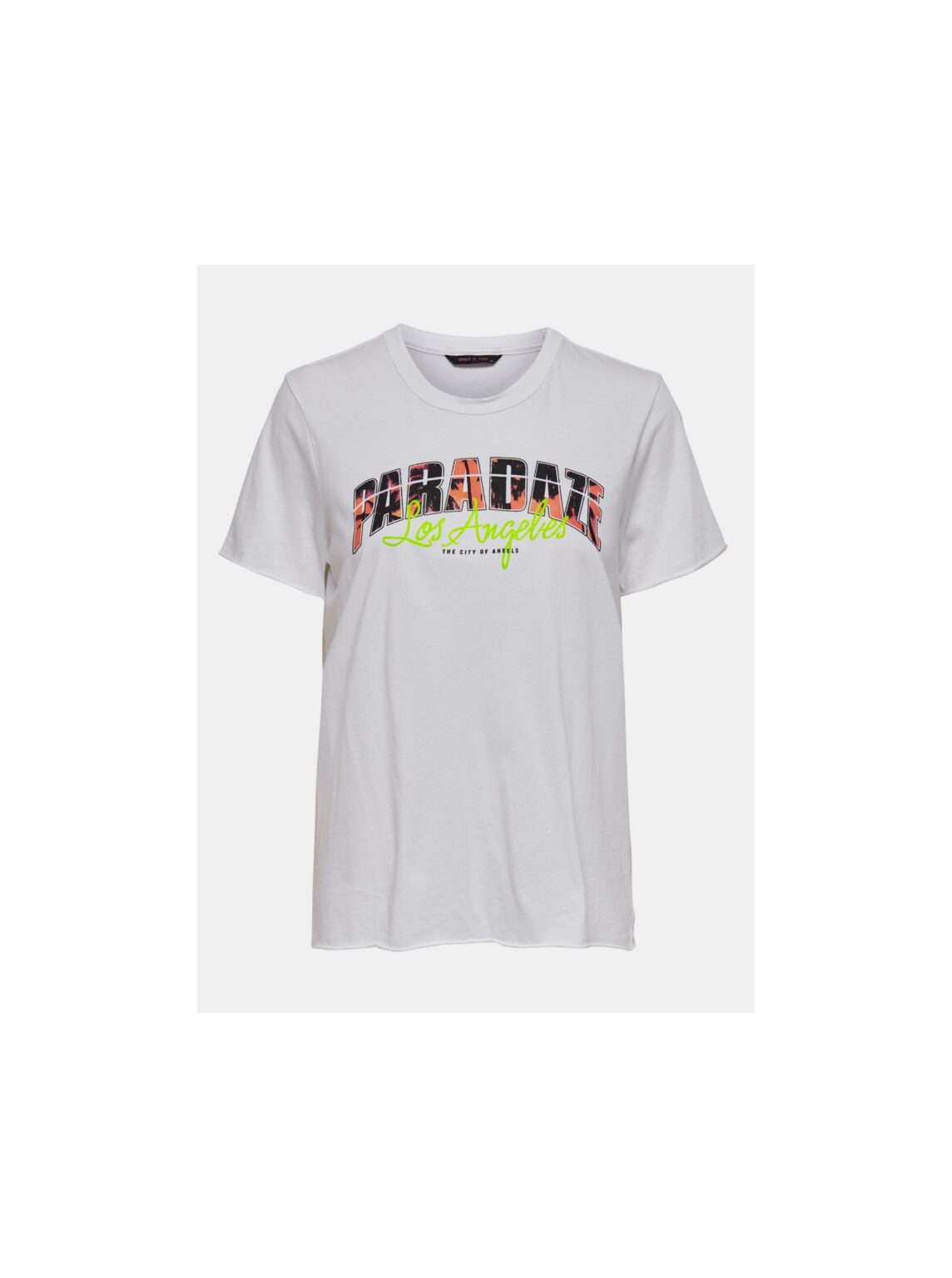 White T-shirt ONLY Amanda - Women's