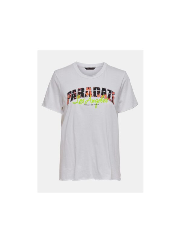 White T-shirt ONLY Amanda - Women's