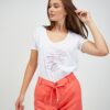 White T-shirt ORSAY - Women