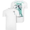 White T-shirt Summer Vibes