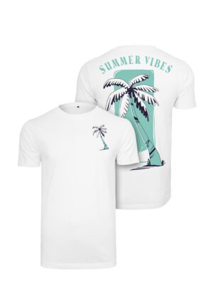 White T-shirt Summer Vibes