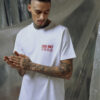 White T-shirt for cash only