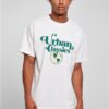 White T-shirt with Bio Globe logo