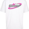 White T-shirt with Speed logo