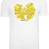 White T-shirt with Wu Wear logo