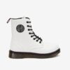 White Women's Ankle Boots Lee Cooper - Ladies