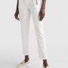 White Women's Cropped Chino Pants Tommy Hilfiger - Women
