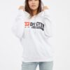 White Women's Diesel Hoodie - Women's