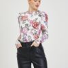 White Women's Flowered T-Shirt ORSAY - Women