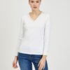 White Women's Long Sleeve T-Shirt ORSAY - Women