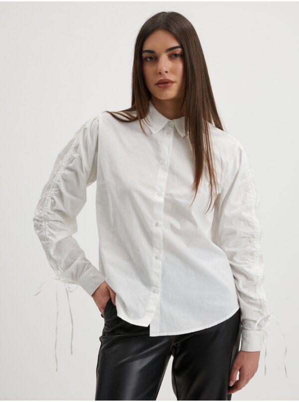 White Women's Shirt Pieces Brenna - Women White Women's Shirt Pieces Brenna - Women