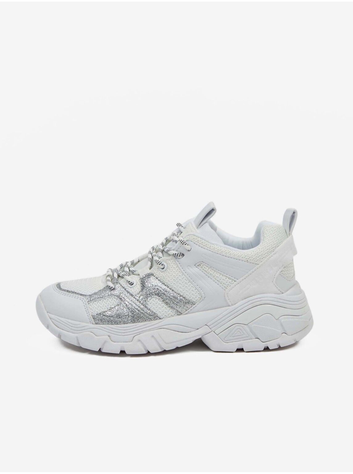 White Womens Sneakers Guess - Women