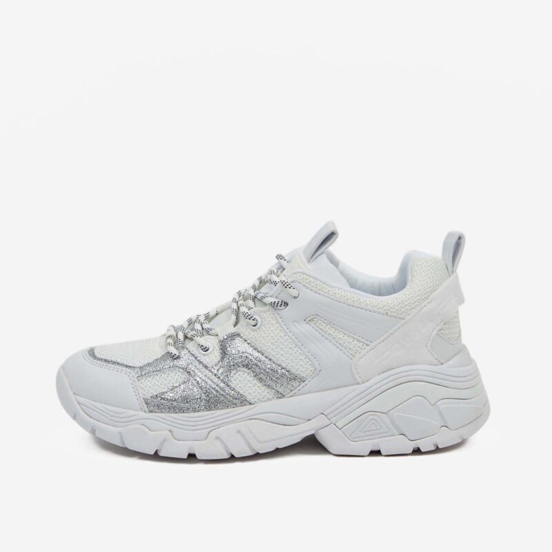 White Womens Sneakers Guess - Women
