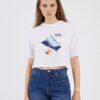 White Women's T-Shirt ONLY Bone - Women