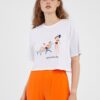 White Women's T-Shirt ONLY Bone - Women