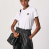 White Women's T-Shirt Pepe Jeans Dacey - Women