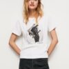 White Women's T-Shirt Pepe Jeans Sonya - Women