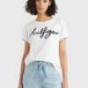 White Women's T-Shirt Tommy Hilfiger - Women