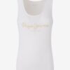 White Women's Top Pepe Jeans Dunia - Women