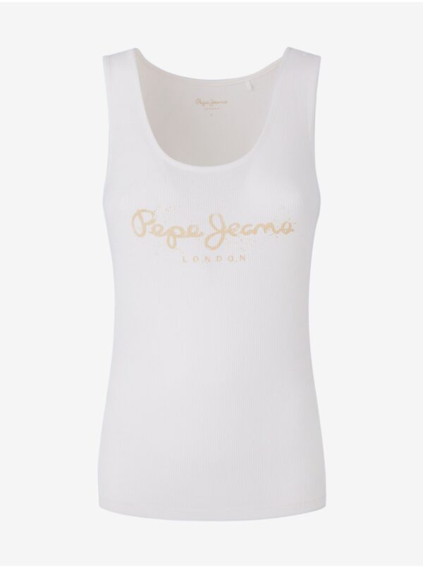 White Women's Top Pepe Jeans Dunia - Women