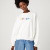 White Womens Wrangler Sweatshirt - Women