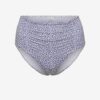 White and Blue Floral Bottoms ONLY Ella Swimsuit - Women