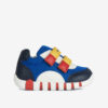 White-and-Blue Geox Children's Shoes