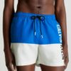 White and Blue Men's Swimsuit Calvin Klein Underwear - Men's
