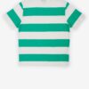 White and Green Boys Striped T-Shirt Tom Tailor - Boys