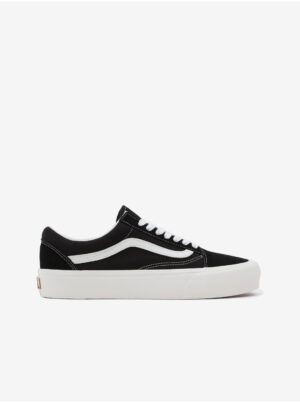 White and black suede sneakers VANS Old Skool VR3 - Women's
