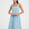 White and blue women's striped dress Tom Tailor - Women's