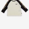 White-black girls' long sleeve T-shirt VANS - Girls