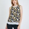 White-black patterned blouse ORSAY - Women